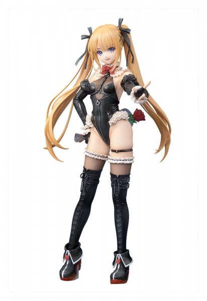 Dead Or Alive Xtreme Venus Vacation: Marie Rose Twinkle Rose Ver. 1/7 Scale PVC Statue