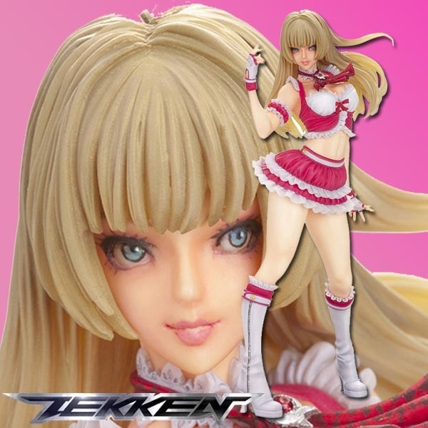 Tekken Tag Tournament 2: Emily Lili De Rochefort1/7 Scale PVC Statue