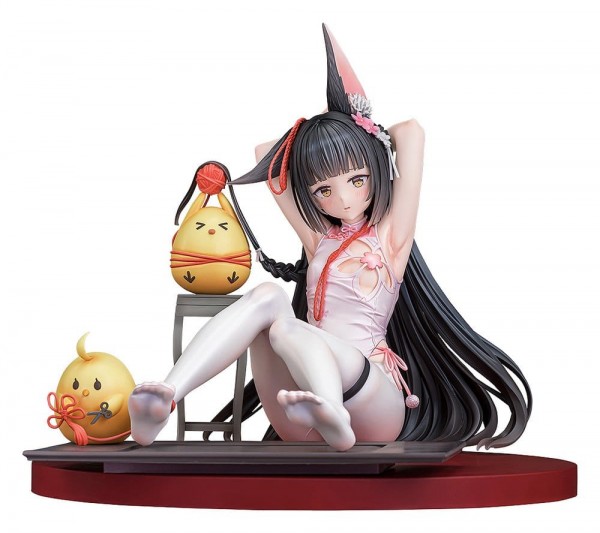 Azur Lane: Nagato Guardian Fox's Blessed Bonds 1/4 Scale PVC Statue