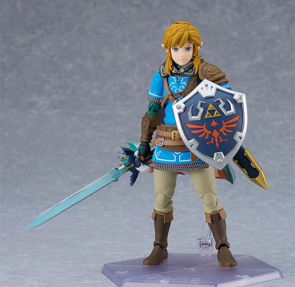 The Legend of Zelda Tears of the Kingdom: Link Tears of the Kingdom Ver. DX Edition - Figma