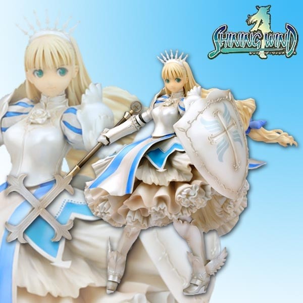 Shining Wind: Clalaclan Philias Armor Ver. 1/8 Scale PVC Figure