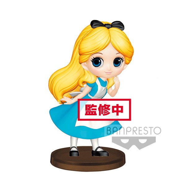 Disney: Q Posket Alice non Scale PVC Statue