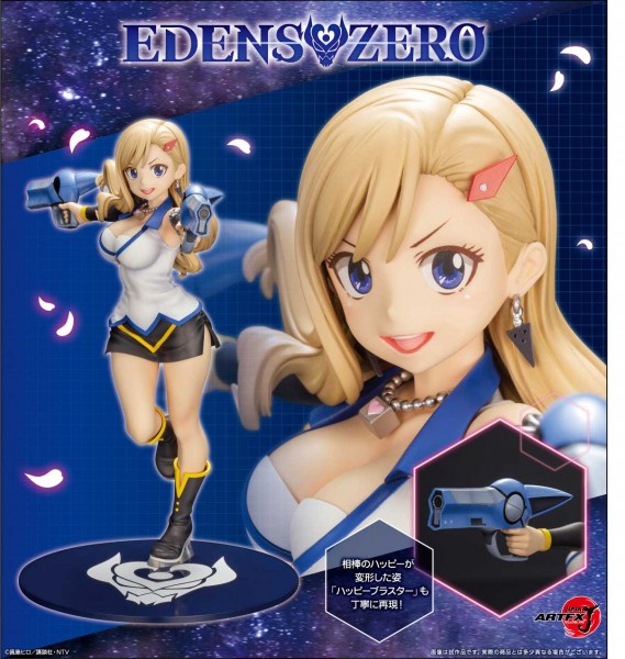 Edens Zero: ARTFXJ Rebecca Bluegarden Bonus Edition 1/8 Scale PVC Statue