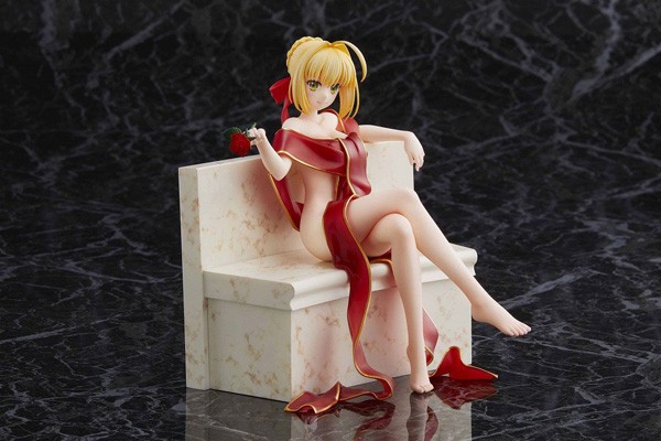 Fate/Extra Last Encore: Saber Bathrobe Ver. 1/7 Scale PVC Statue