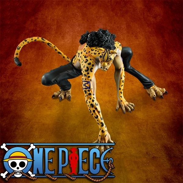 One Piece: Excellent Model P.O.P Rob Lucchi Ver. Leopard non Scale PVC Statue