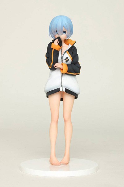 Re:ZERO -Starting Life in Another World: Rem Subaru's Training Suit Ver. non Scale PVC Statue