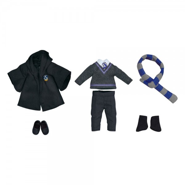 Harry Potter: Outfit Zubehör-Set Ravenclaw Uniform Boy für Nendoroid Doll