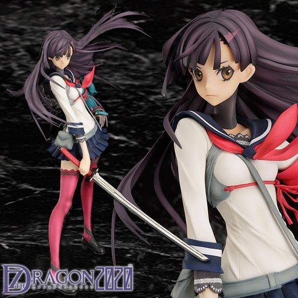 7th Dragon 2020: Samurai (Katanako) 1/7 PVC Statue