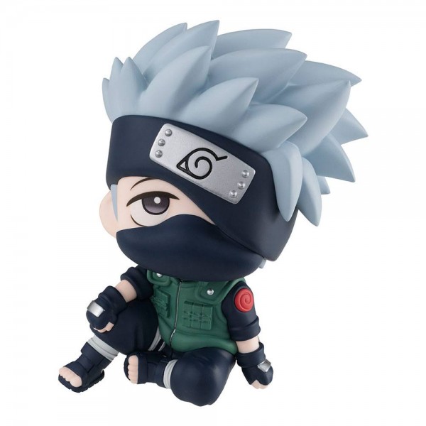 Naruto Shippuden: Hatake Kakashi Look Up non Scale PVC Statue