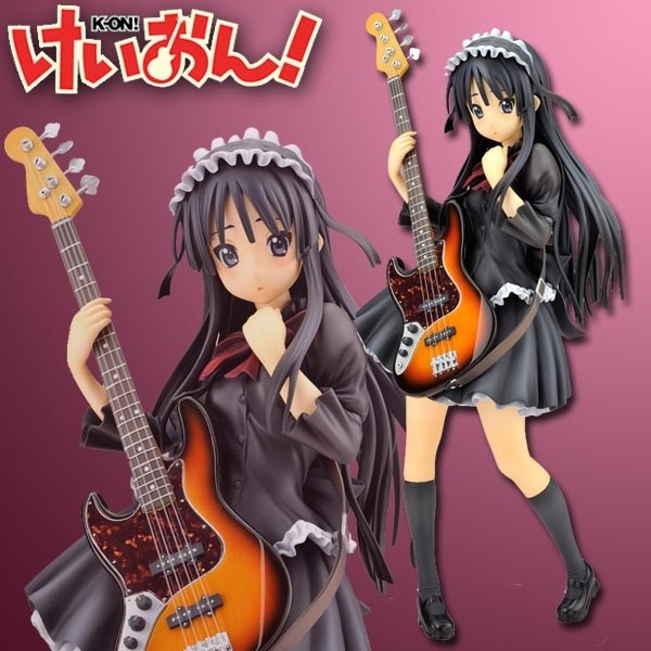 K-ON!: Mio Akiyama School Festival Version 1/8 Scale PVC Statue