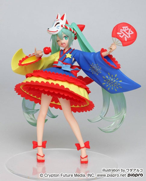 Vocaloid 2: Miku Hatsune 2nd Season Summer Ver. non Scale PVC Statue