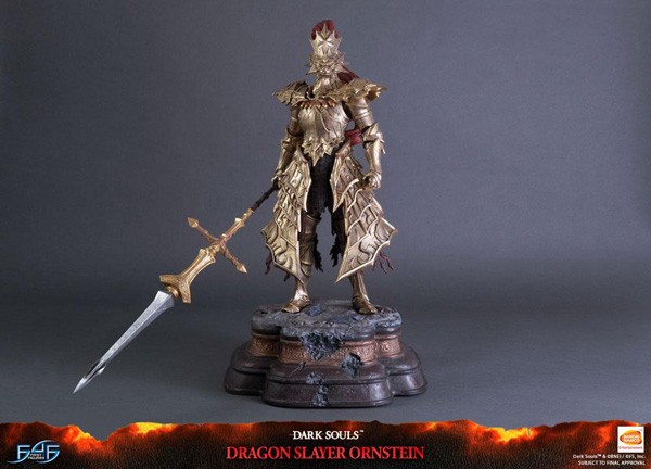 Dark Souls: Dragon Slayer Ornstein Statue