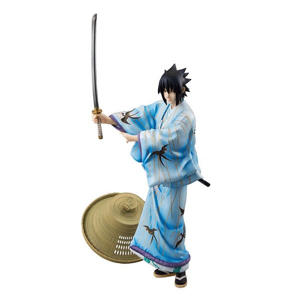 Naruto Shippuden: G.E.M. Serie Sasuke Uchiha Kabuki Ver. non Scale PVC Statue