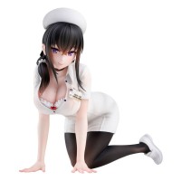 Original Character by KFR: Nurse Illustration non Scale PVC Statue Original Character by KFR: Nurse Illustration non Scale PVC Statue