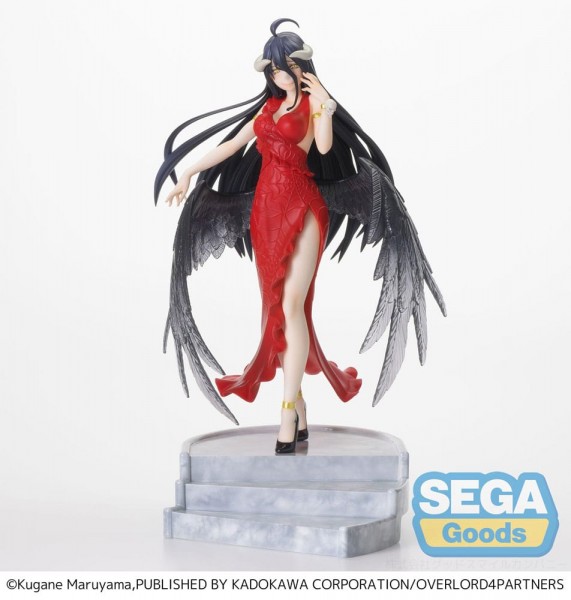 Overlord: Albedo non Scale PVC Statue