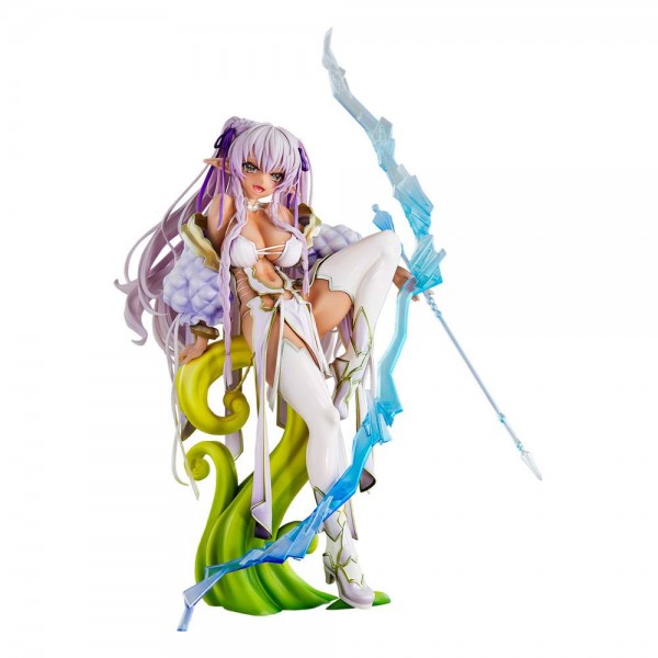 Original Character Dark Elf Village Series: 2nd Villager Lyra non Scale PVC Statue