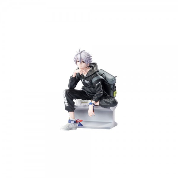 Neon Genesis Evangelion: Kaworu Nagisa Radio Eva Part 3 1/7 Scale PVC Statue