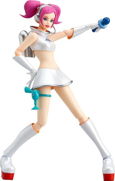 Space Channel 5: Ulala Cheery White Ver. Figma