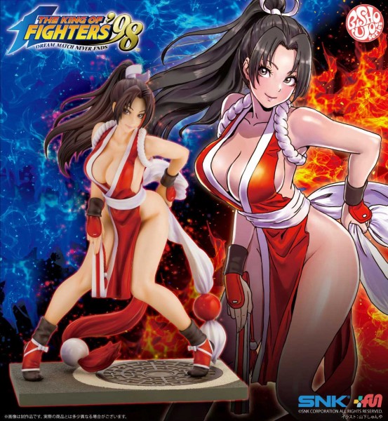 The King Of Fighters '98: Mai Shiranui Bishoujo 1/7 Scale PVC Statue