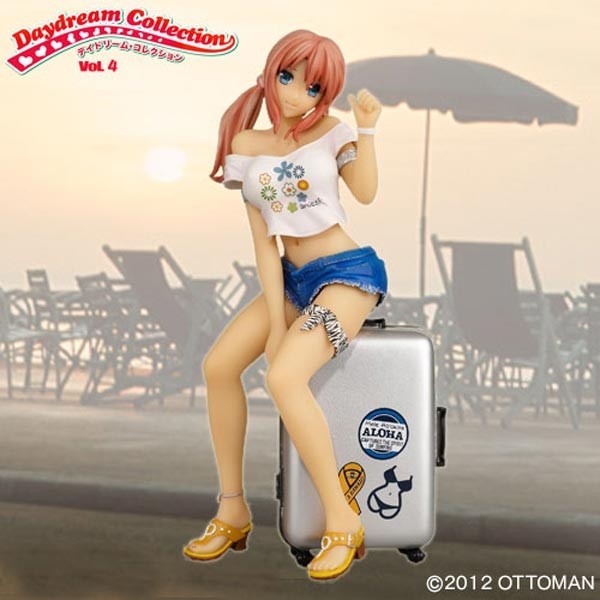 Daydream Collection: Vol.4 Hitchhiker Mimi Sunset Beach Ver. 1/6 Scale PVC Statue