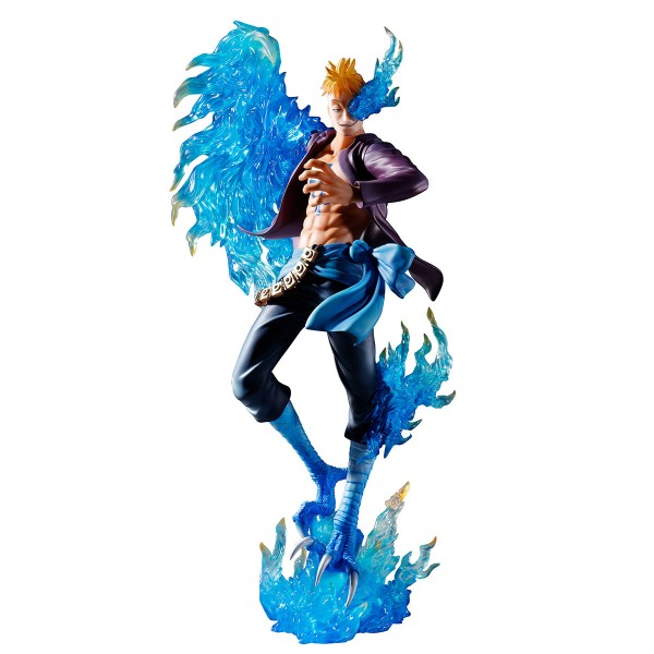 One Piece: P.O.P. MAS Marco the Phoenix 1/8 Scale PVC Statue