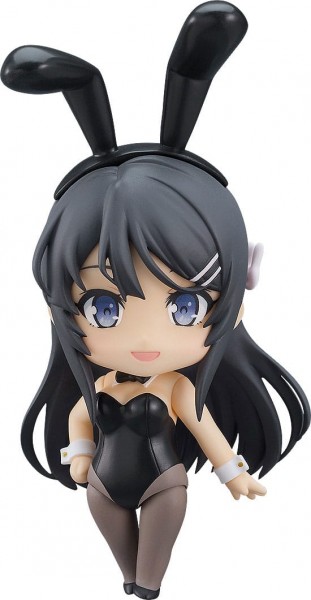 Rascal Does Not Dream of Bunny Girl Senpai: Mai Sakurajima Bunny Girl Ver. - Nendoroid