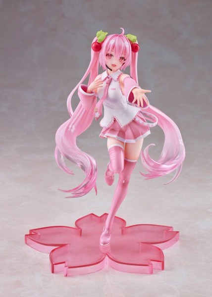 Vocaloid 2: Sakura Miku 2nd Season New Written Japanese Stage Face Ver. non Scale PVC Statue