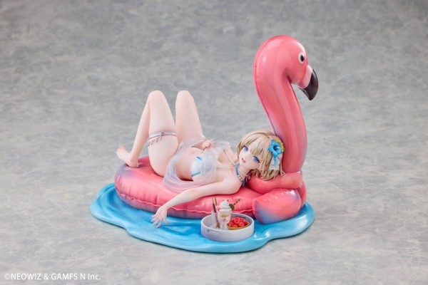 Brown Dust 2: Hot Summer Dream Justia 1/7 Scale PVC Statue