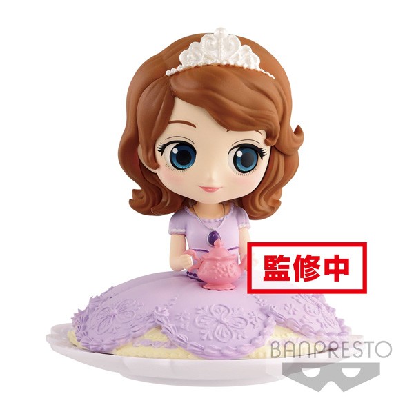 Disney: Q Posket SUGIRLY Sofia Milky Color Ver. non Scale PVC Statue