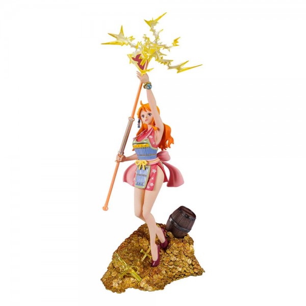 One Piece: Figuarts Zero Nami by Eiichiro Oda WT100 Daikaizoku Hyakkei non Scale PVC Statue