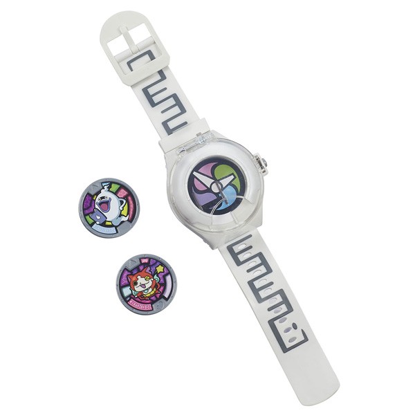 Youkai Watch Uhr mit 2 Medaillen - Deutsche Version