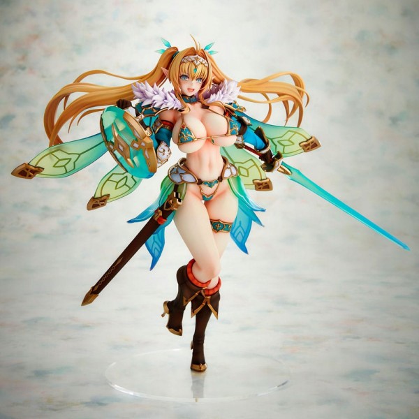 Original Character: Elf Village Series 12th Villager Lulunya 1/6 Scale PVC Statue