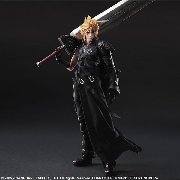 Final Fantasy VII - Advent Children Play Arts Kai Cloud Actionfigur