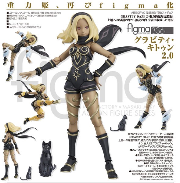 Gravity Rush 2: Gravity Kat 2.0 - Figma