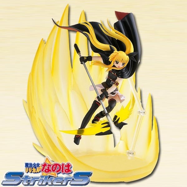 Magical Girl Lyrical Nanoha Strikers The Movie 1st: Fate Testarossa Airstriker 1/12 PVC Statue