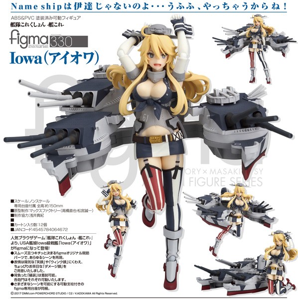 Kantai Collection: Iowa - Figma