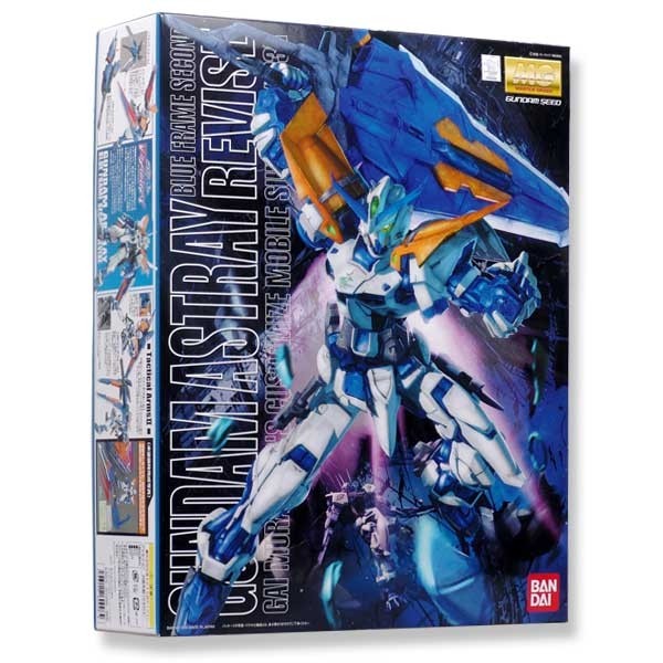 Gundam Seed - MG Gundam Astray Blue Frame S 1/100