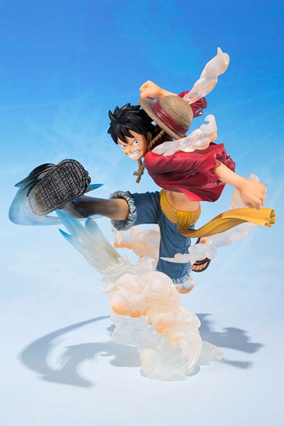 One Piece: Figuarts Zero Monkey D. Luffy Gum Gum Hawk Whip non Scale PVC Statue