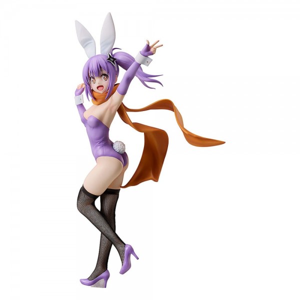 A Ninja and an Assassin Under One Roof: Satoko Kusagakure Bunny Ver. 1/6 Scale PVC Statue