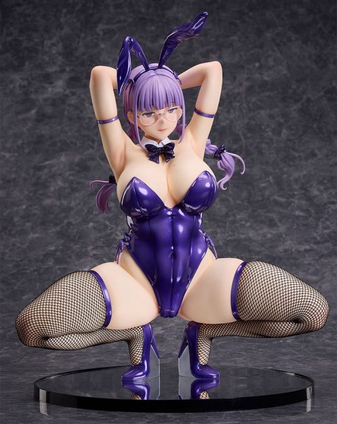Otaku Tomodachi to Sex wa Saikou ni Kimochii: Miyoshi Bunny Ver. 1/4 Scale PVC Statue