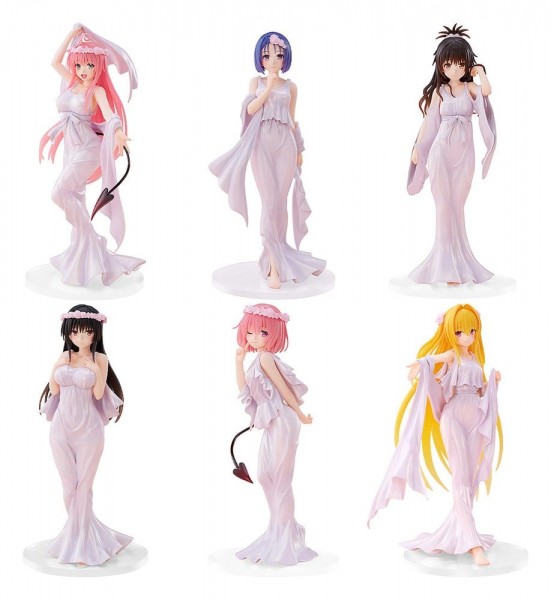 To Love Ru Darkness: CHILLfigg 15th Goddess Dress Ver. Collection Blind Box 6 non Scale PVC Figure