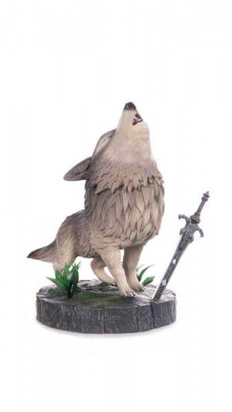 Dark Souls: The Great Grey Wolf Sif non Scale Statue