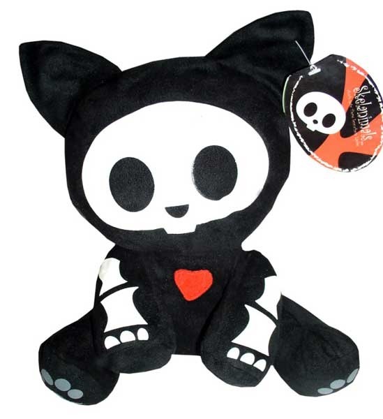 Skelanimals - Plush Kit the Cat