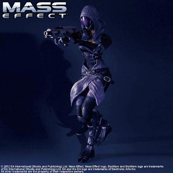 Mass Effect 3: Play Arts Kai Tali’Zorah vas Normandy Action Figure