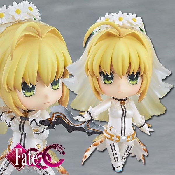 Fate/EXTRA CCC: Saber Bride - Nendoroid