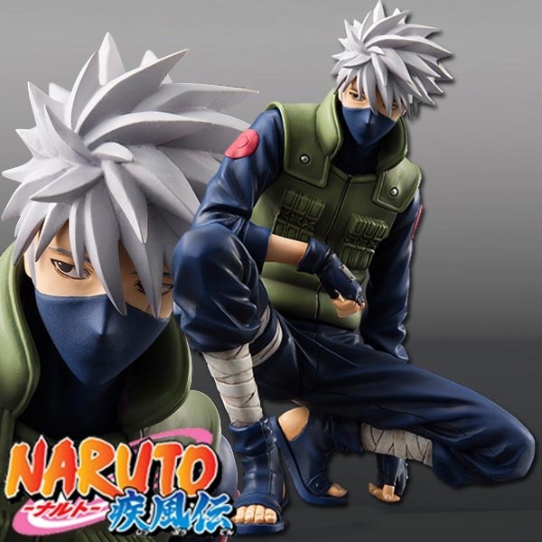 Naruto Shippuden: G.E.M. Serie Kakashi Hatake Ver. 1/8 Scale PVC Statue