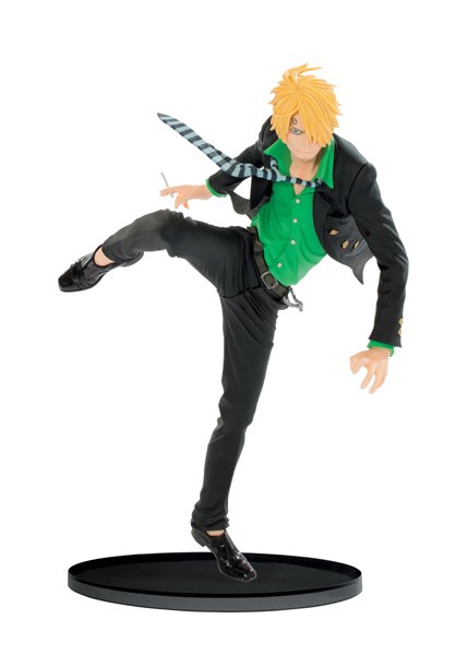 One Piece: SCultures Big Urazoukeio Sanji non Sclae PVC Statue