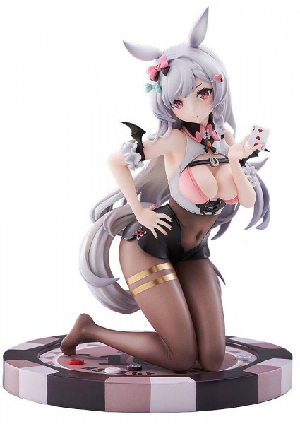 Original Character: Ashige-chan Lucky Dealer Ver. 1/7 Scale Scale PVC Statue