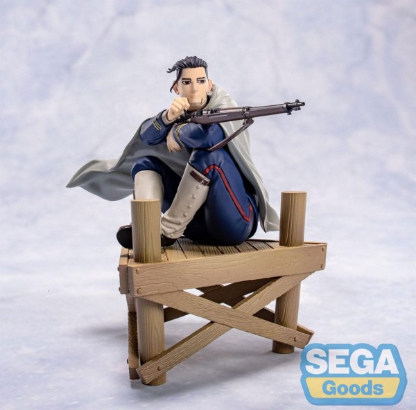 Golden Kamuy: Xross Link Anime: Hyakunosuke Ogata non Scale PVC Statue