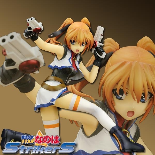 Magical Girl Lyrical Nanoha Strikers: Teana Lanster 1/7 Scale PVC Statue